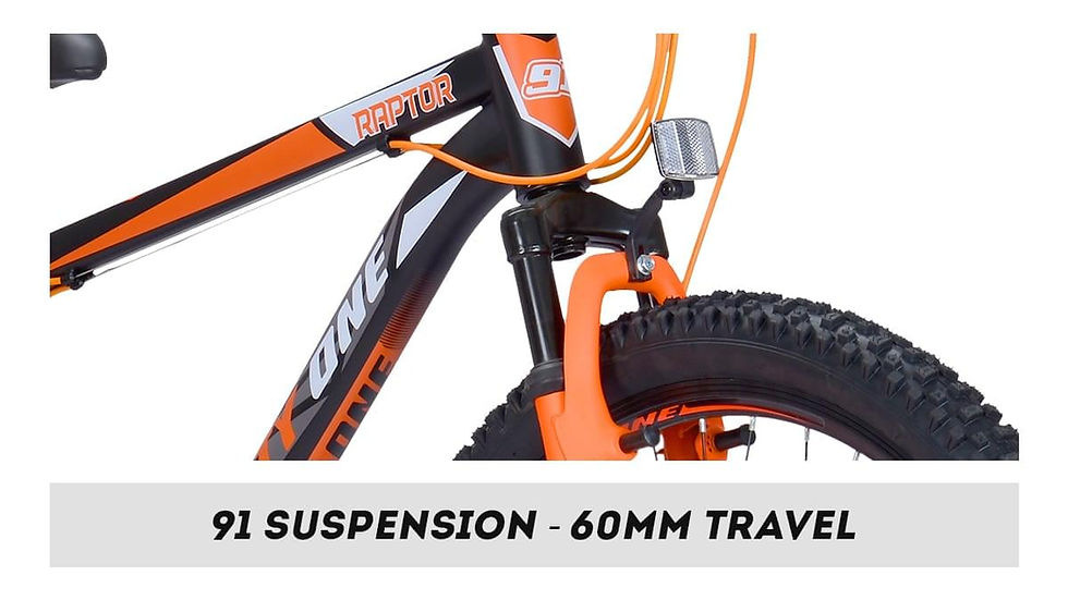 Thumbnail: Ninety One Raptor 26T