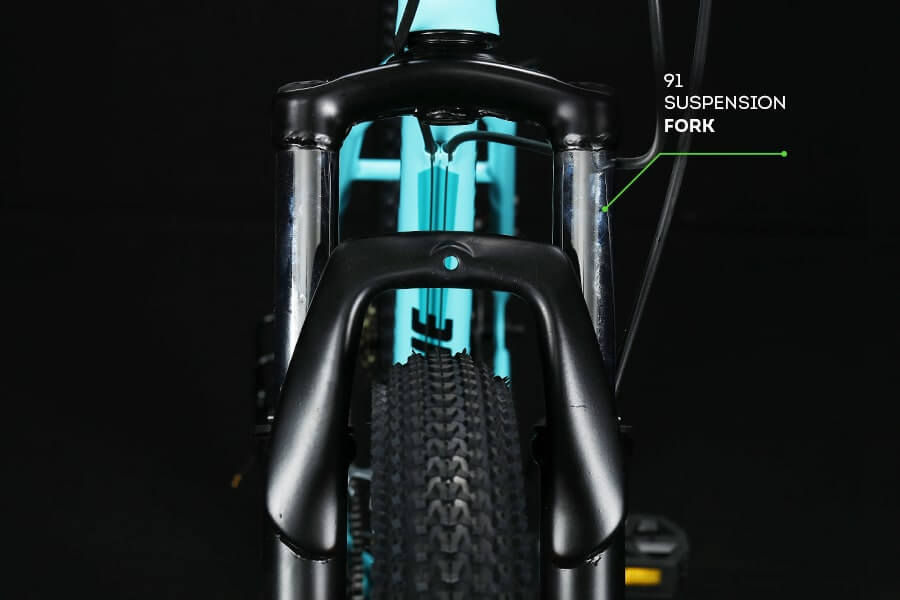 Thumbnail: Ninety One Dark Knight 29T Multispeed