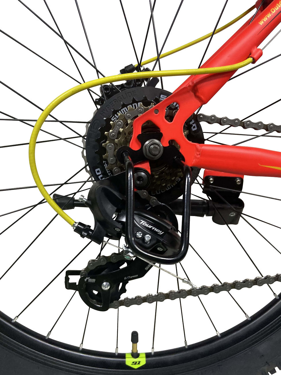 Thumbnail: Ninety One Raptor 26T