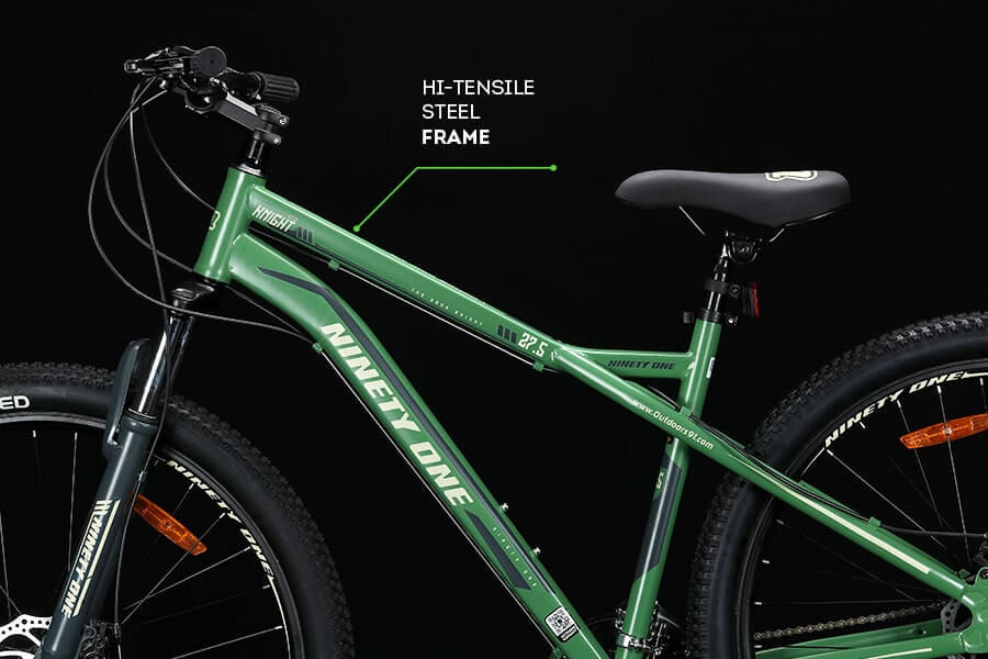 Thumbnail: Ninety One Dark Knight 29T Multispeed