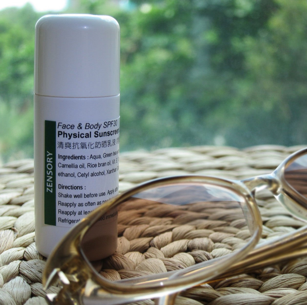 Physical Sunscreen Lotion SPF 30, face & body 清爽抗氧化防曬乳液 (物理性)