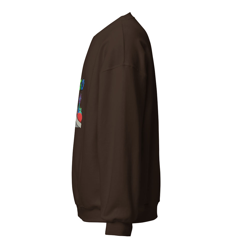 Miniatura: Sudadera unisex Rederos navidad de Vigo