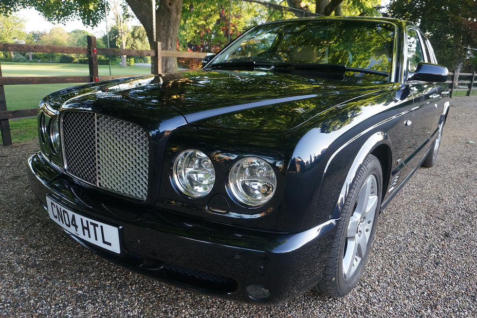 Thumbnail: Bentley Arnage T Mulliner Level II - 2004