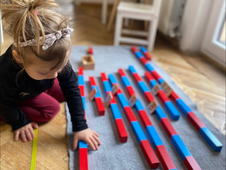 Secretele unei clase Montessori: Mintea absorbantă