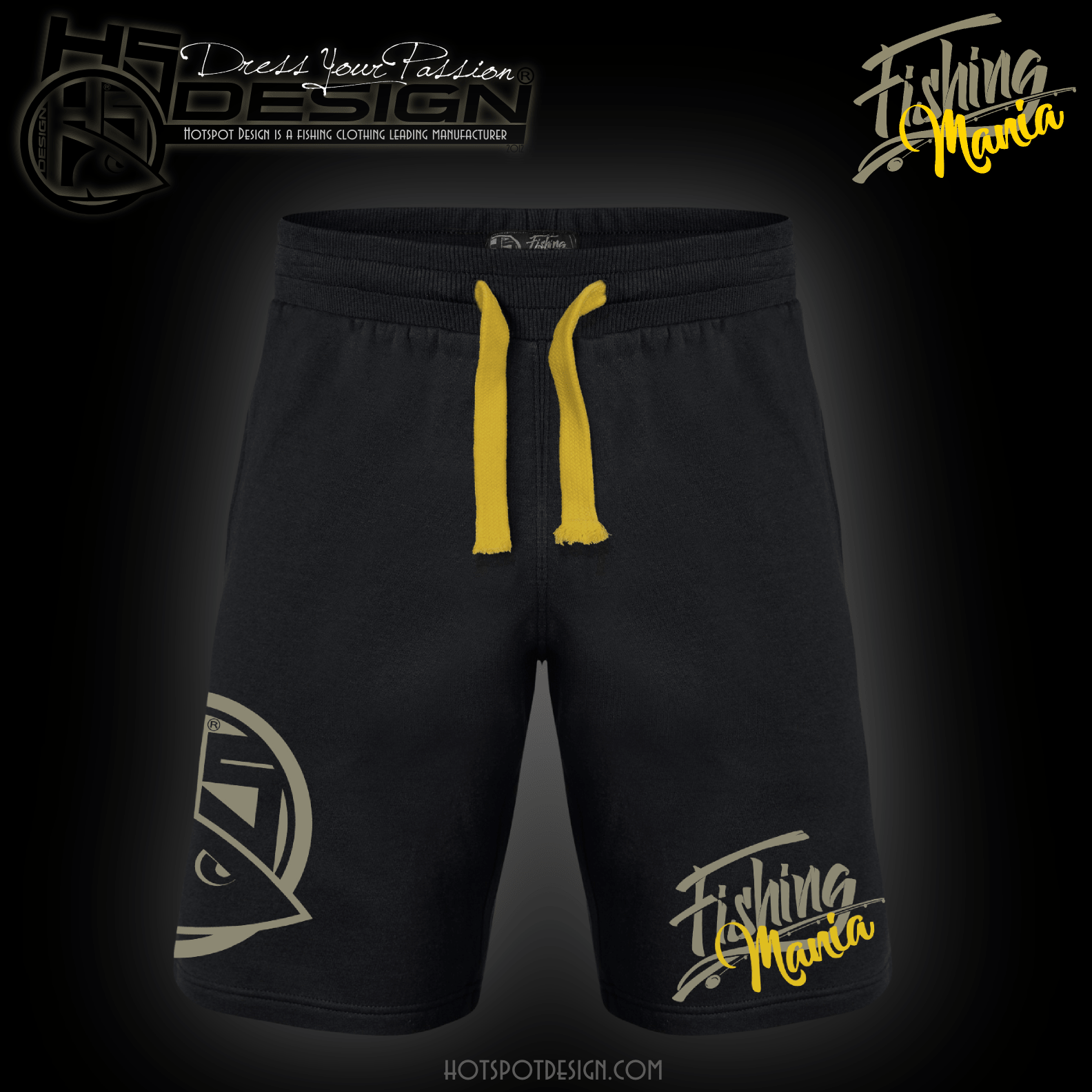 sweat shorts design