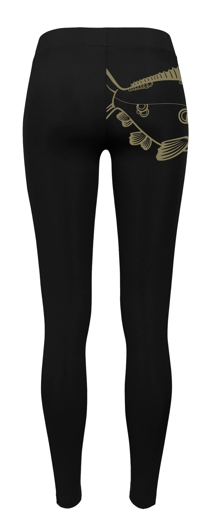 Thumbnail: Leggings Carpfising rear view