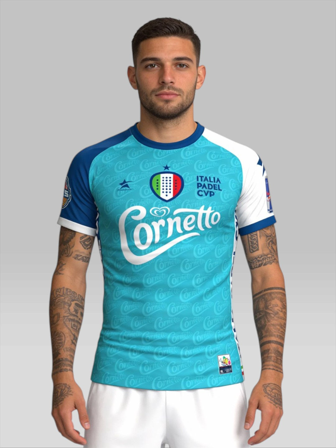 maglia italia padel cup