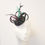 Thumbnail: Hettie: Black Feather Fascinator