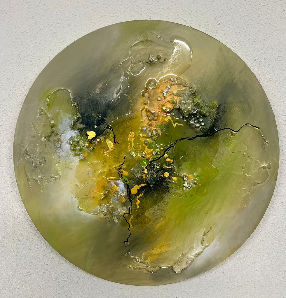 abstract rond 40cm