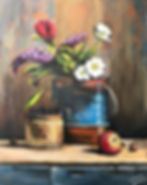 corrie k.appel en bloemen