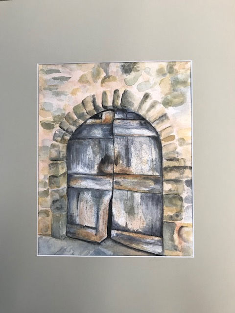 marlie aquarel deur