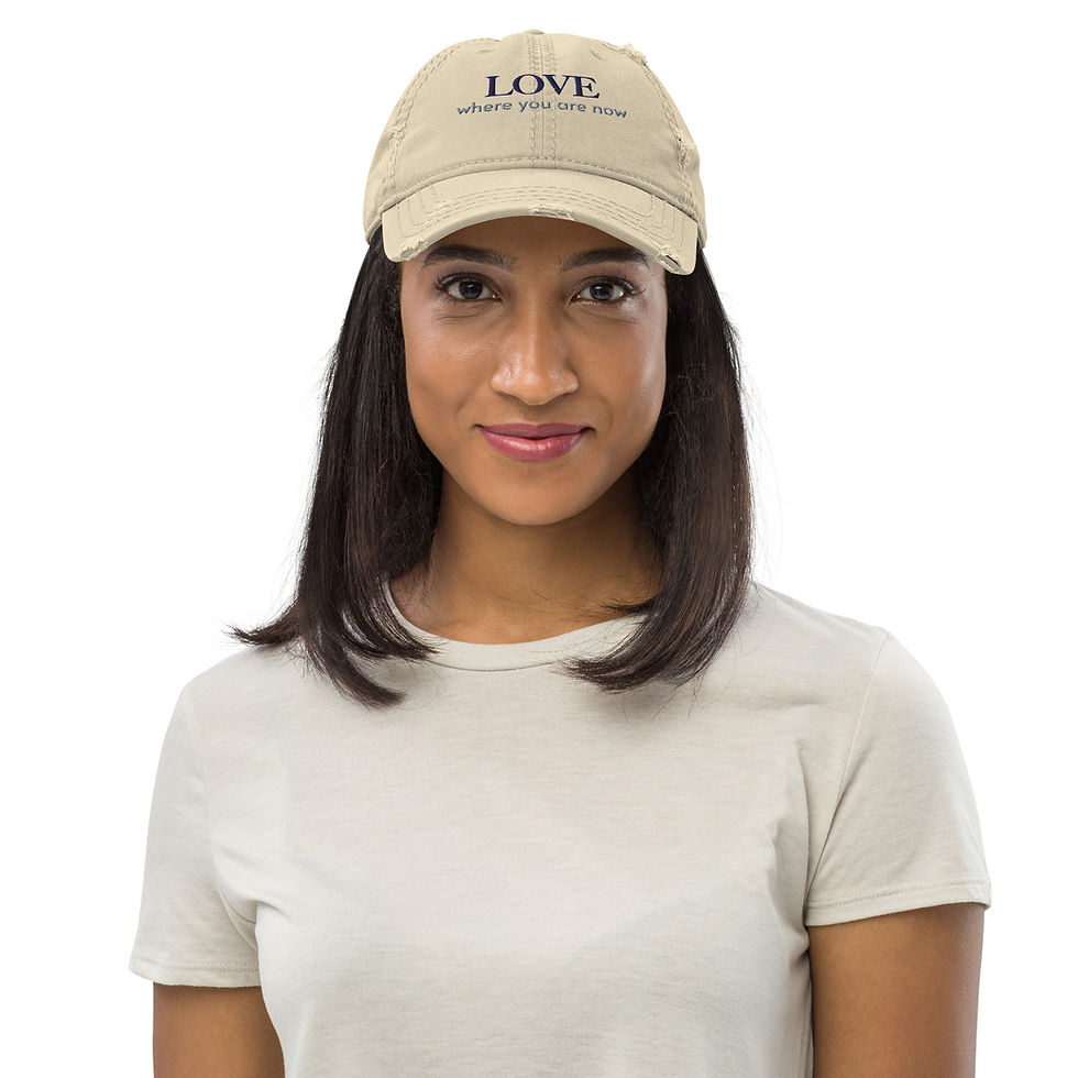 Thumbnail: Distressed Dad Hat
