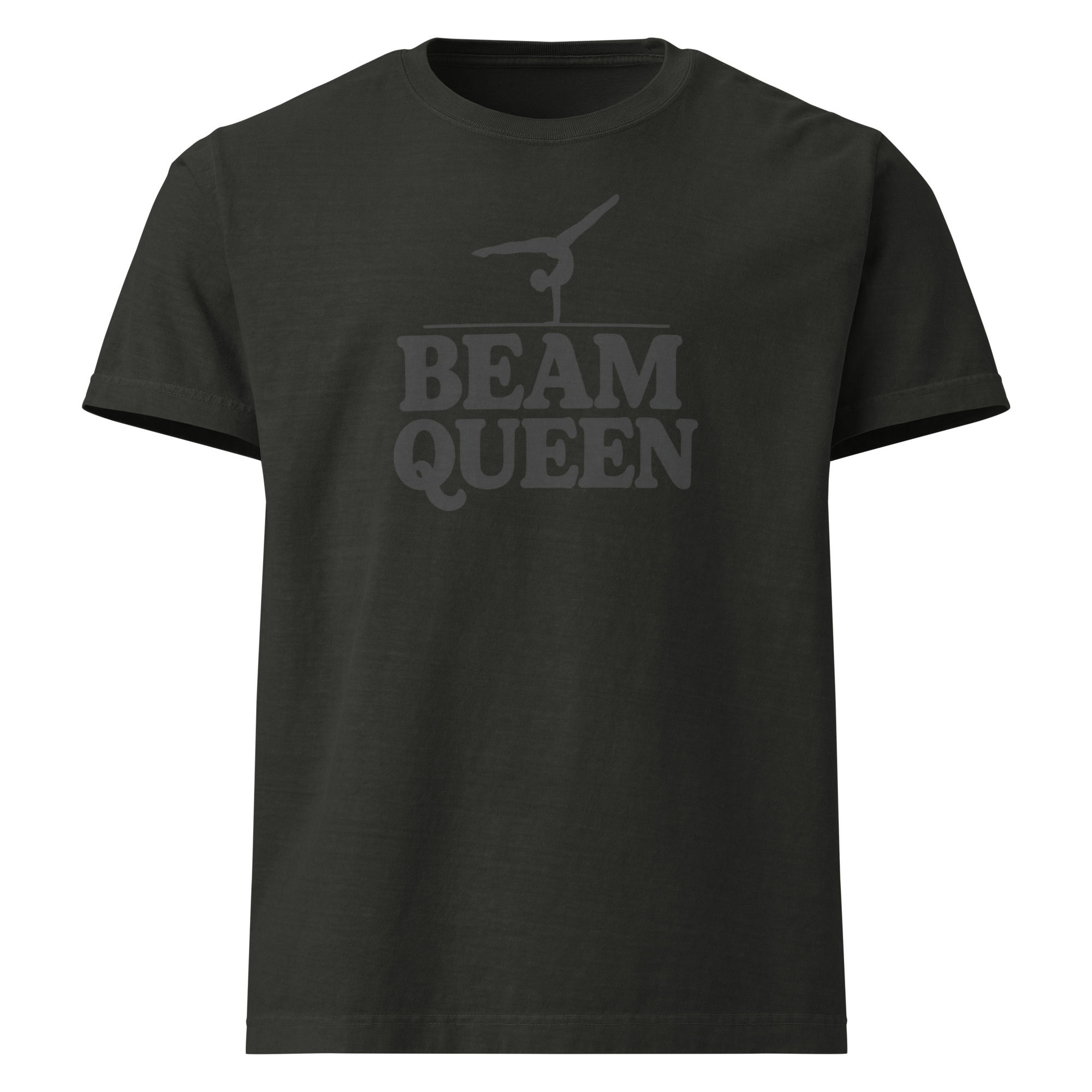Beam Queen Gymnastics Shirt oversized t-shirt