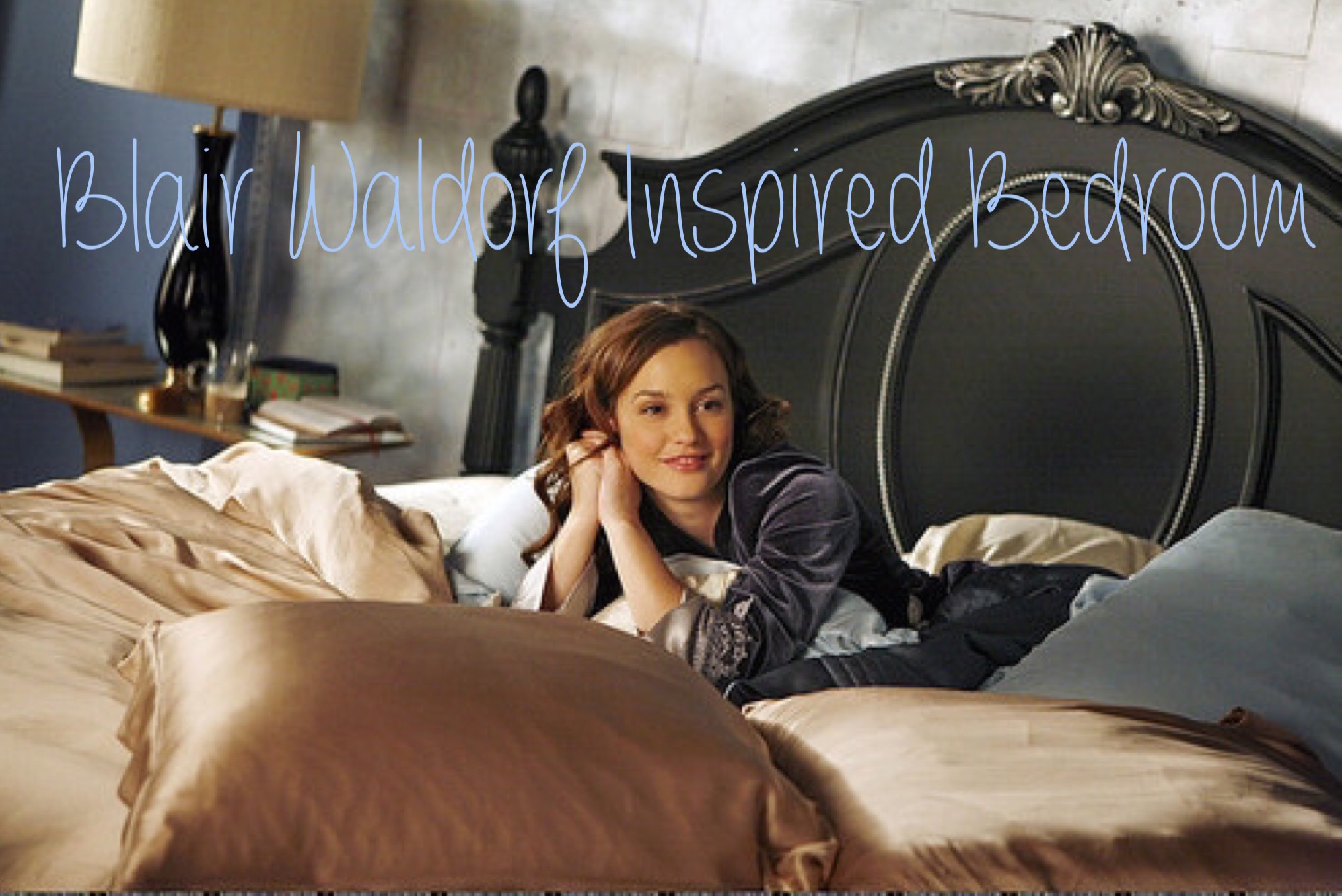 How To Get Blair Waldorf S Bedroom The Chemistry Of Pink