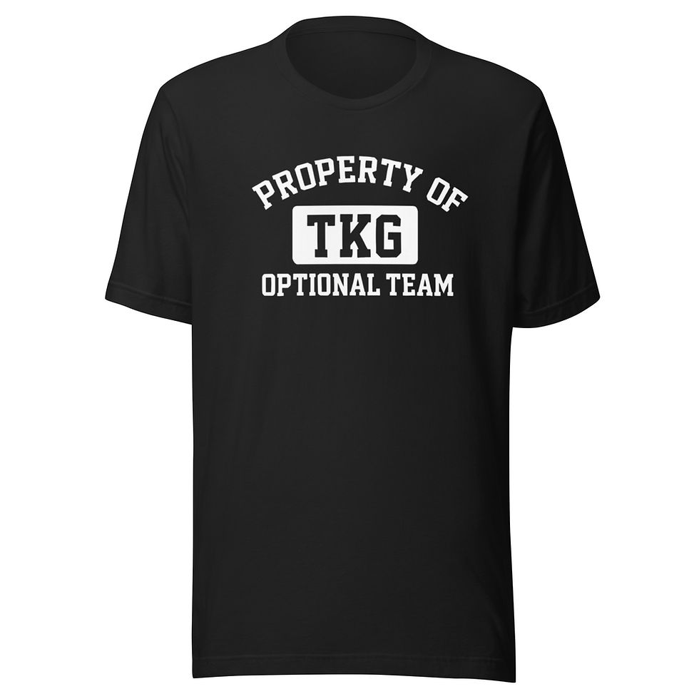 Thumbnail: Property Of TKG Optional Team T-Shirt | TKG Team Spirit Tee
