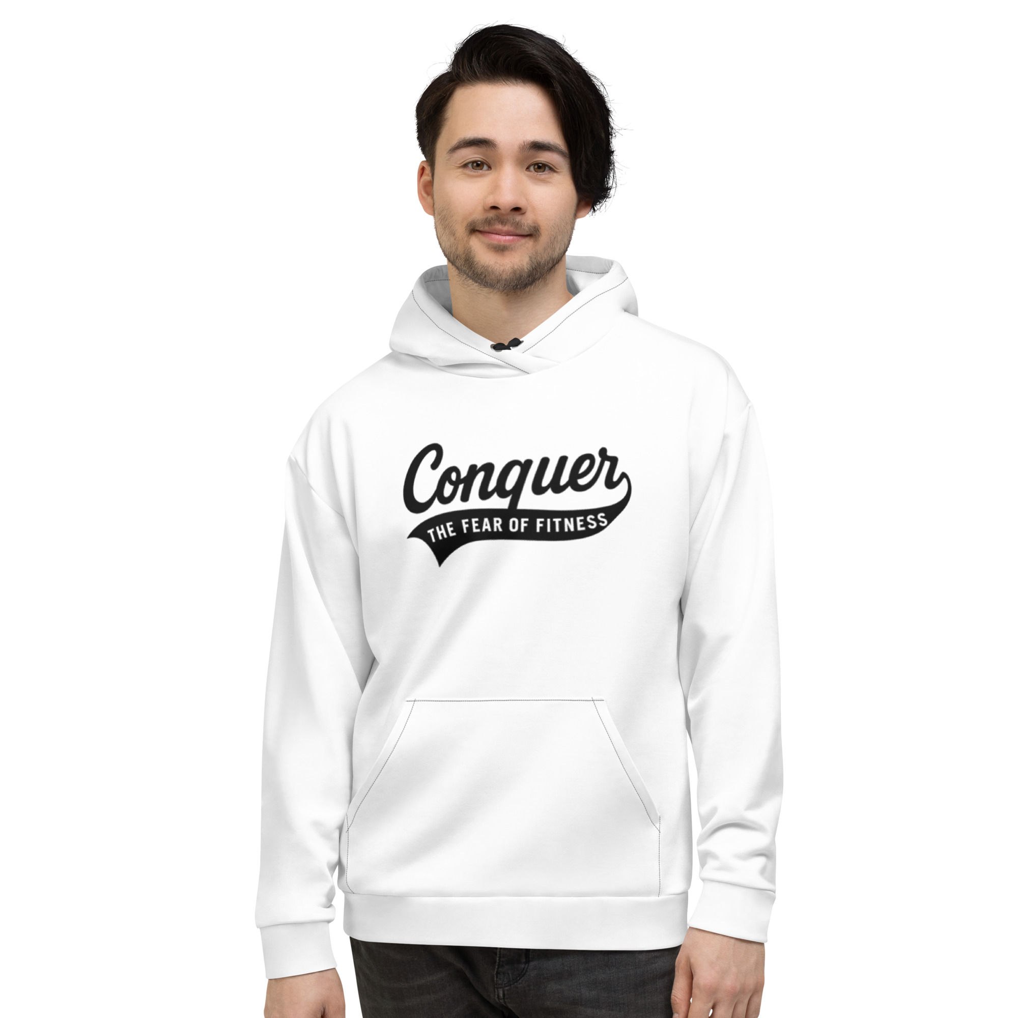 CONQUER - Varsity Unisex Hoodie