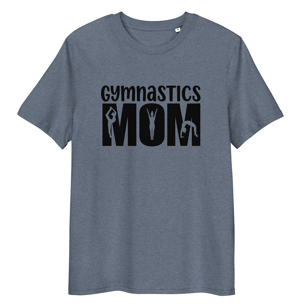 Thumbnail: Gymnastics MOM | Organic Cotton T-shirt