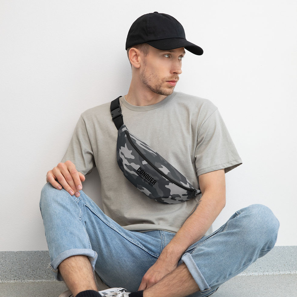 Thumbnail: CONQUER - Active Cross-Body (Camouflage)
