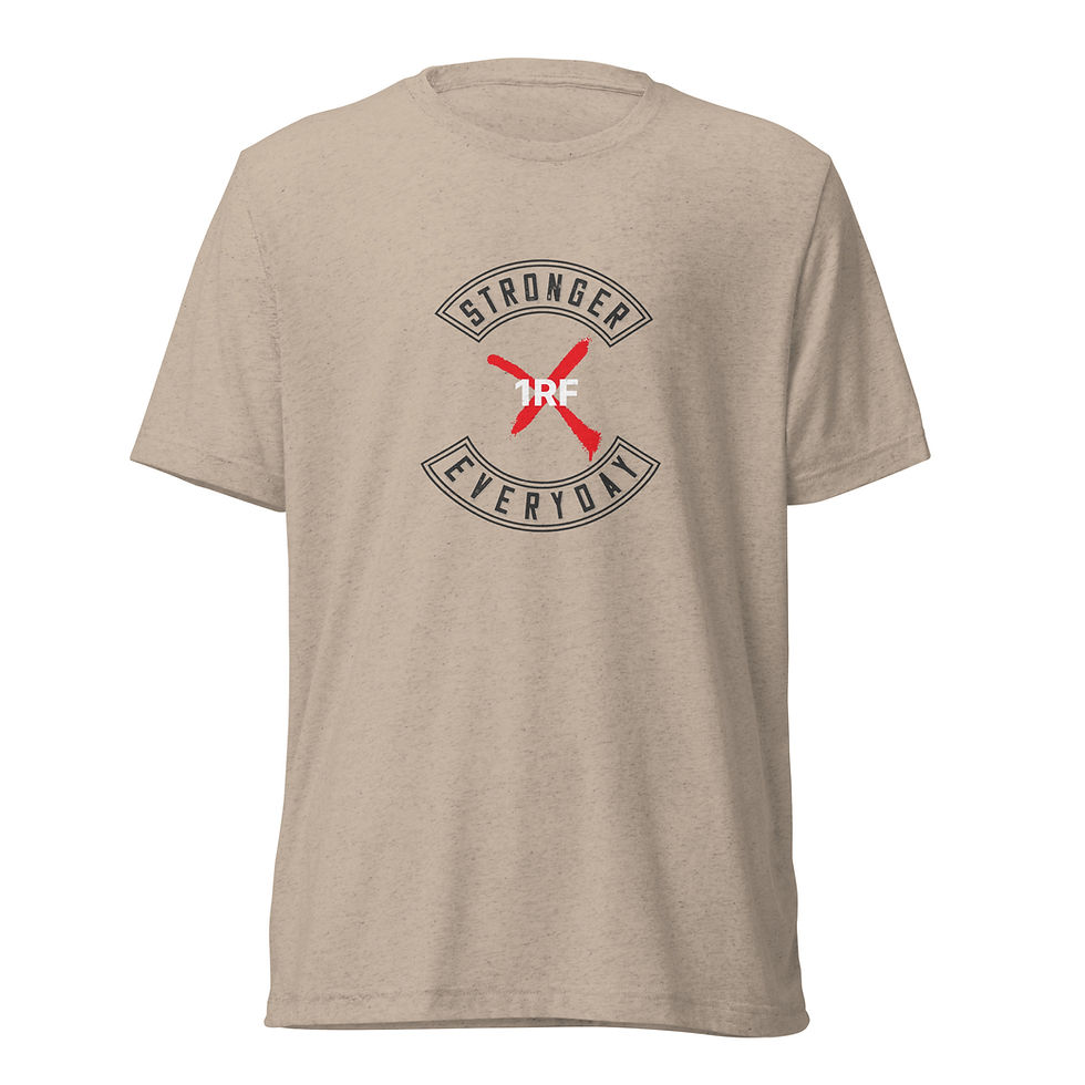 Thumbnail: Stronger Everyday X 1RF Unisex Vintage Athletic Fit Workout Shirt