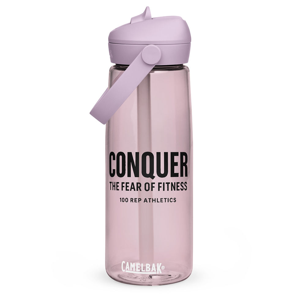 Thumbnail: CONQUER | Flip straw water bottle