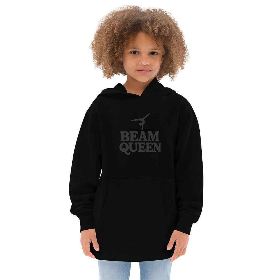 Thumbnail: Beam Queen - Kids fleece hoodie