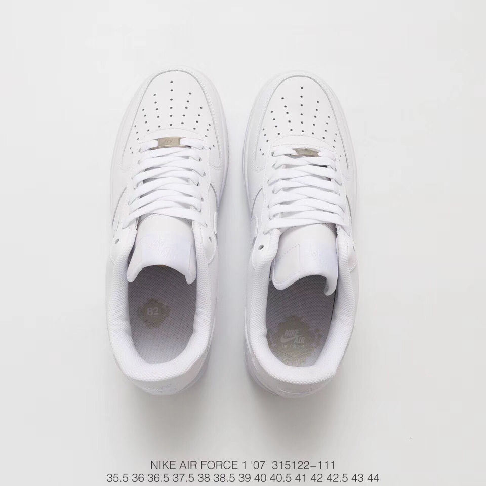 Miniature : NIKE AIR FORCE 1 "white"