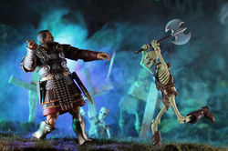 Legionnaire vs les Squelettes