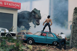 473 - Jurassic Lucha Town (FB)