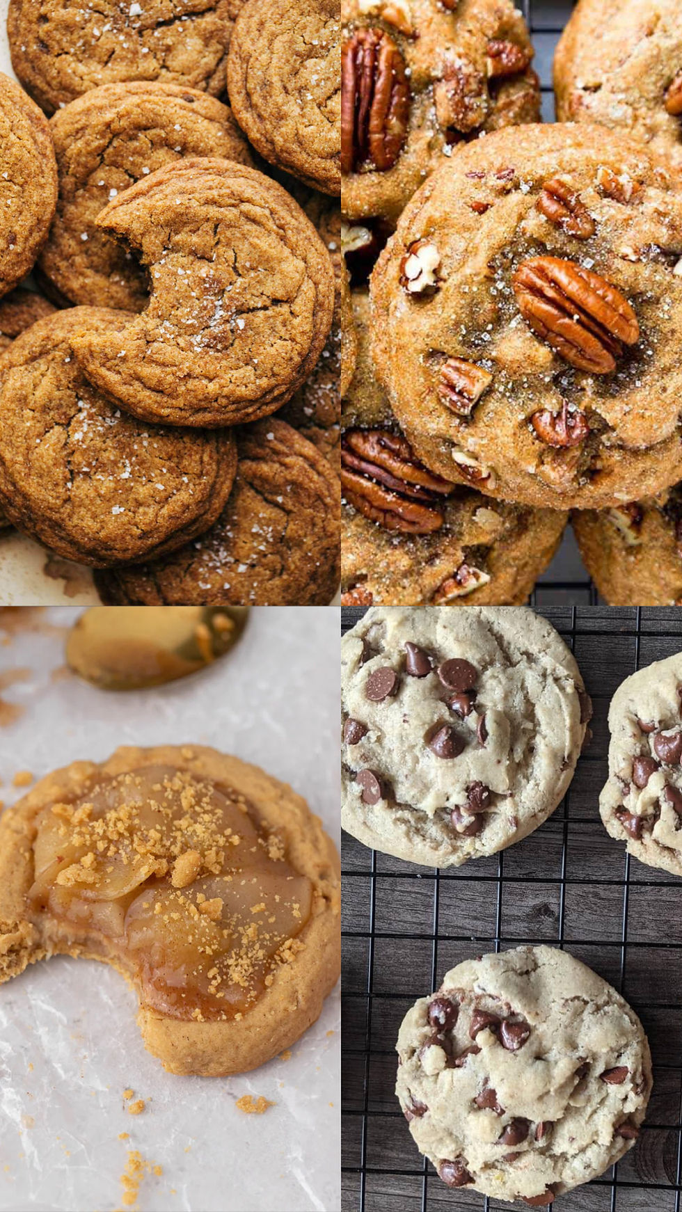 Seasonal cookie bundle half dozen