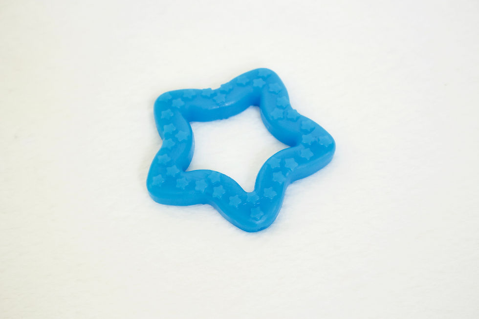 Thumbnail: SMALL RUBBER PIG CHEW TOY