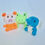 Thumbnail: PLUSH ANIMAL CAT TOY