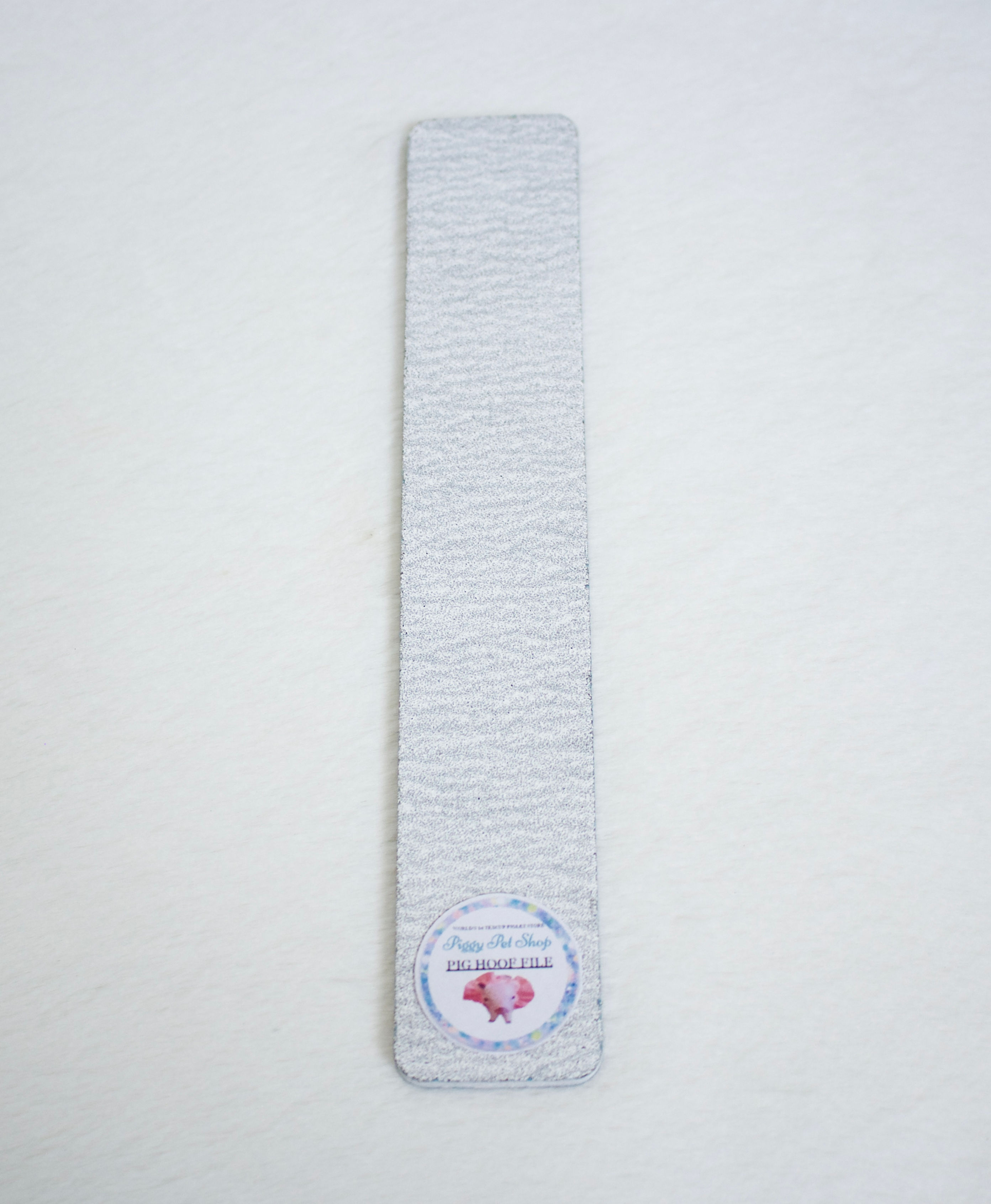 TEACUP PIGGY HOOF FILE