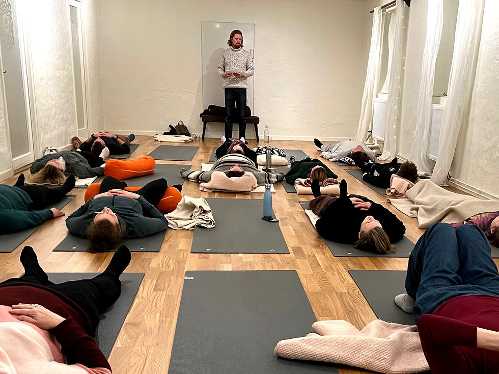 KVÄLLAR FÖR NERVSYSTEMSREGLERING