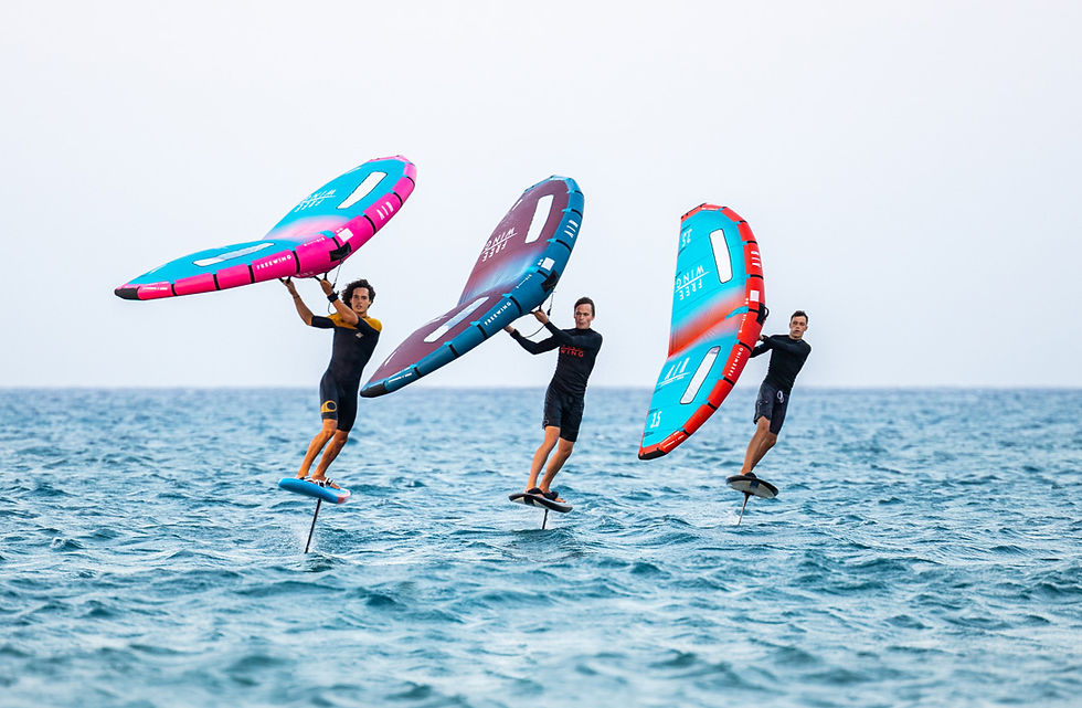 Wingfoil Camp – Dalarö