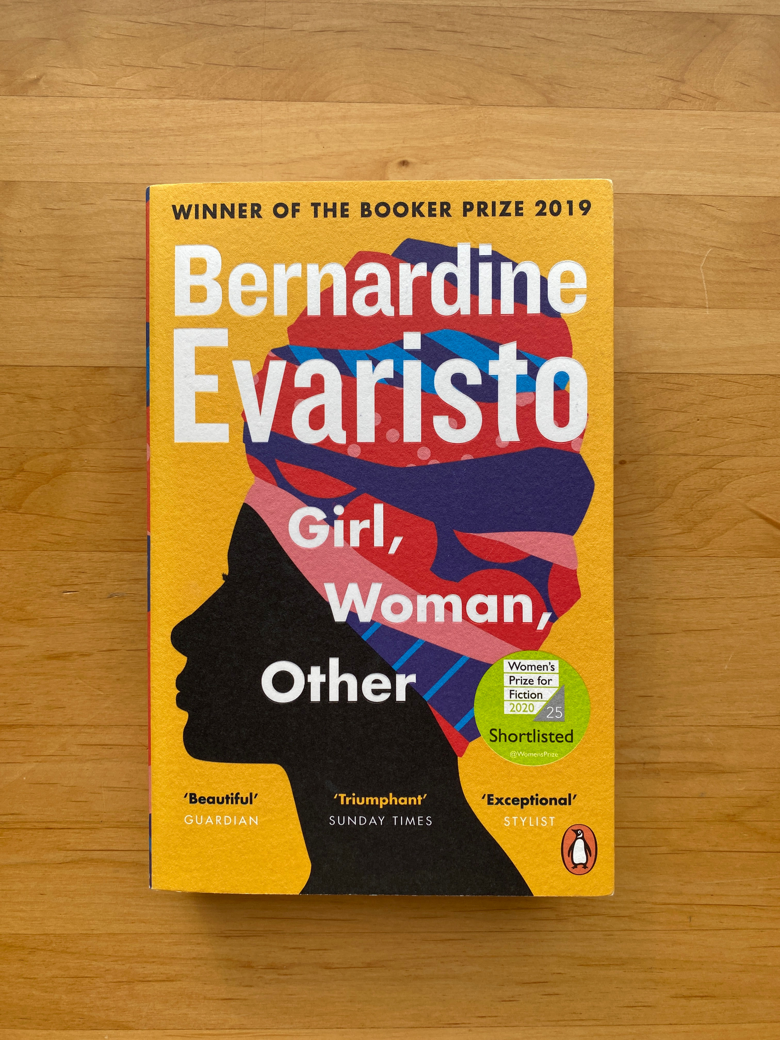 Girl, Woman, Other (Bernardine Evaristo)