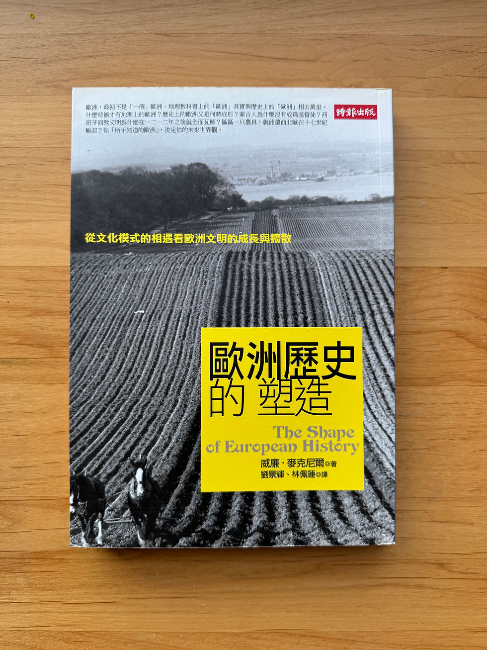 歐洲歷史的塑造 (威廉.麥克尼爾(William H. McNeill))