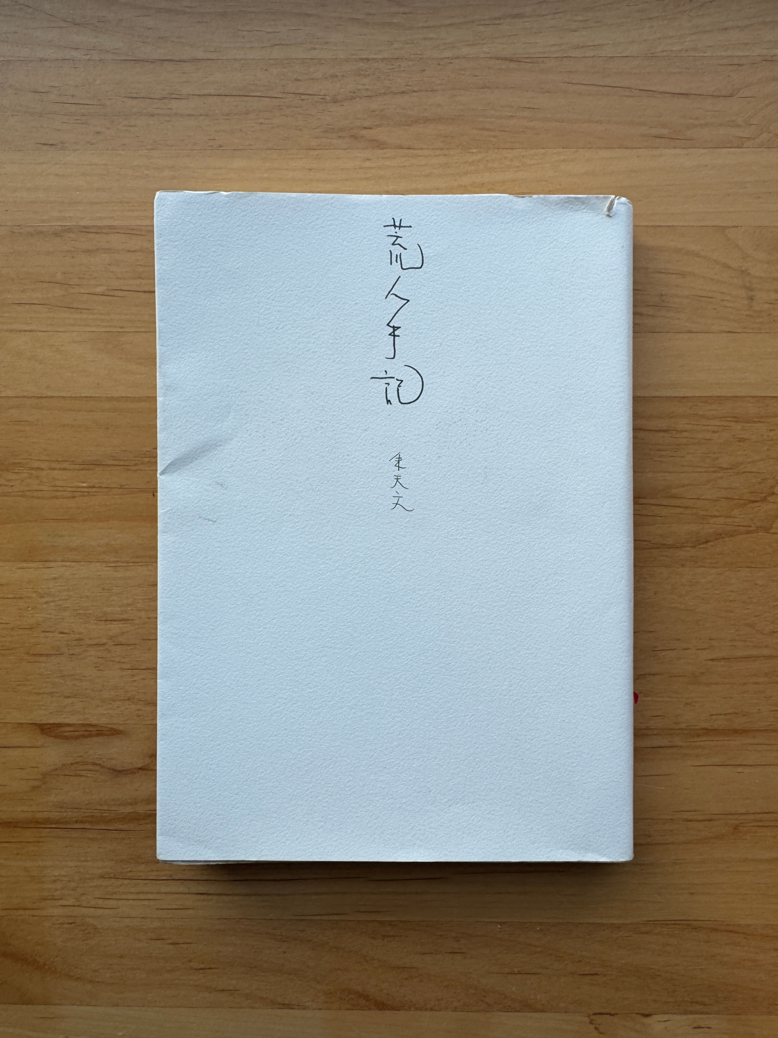 荒人手記 (朱天文)