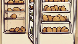 Should you store potatoes in the fridge?