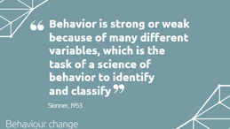 Avoid the biggest mistake you can make with a behaviour change campaign