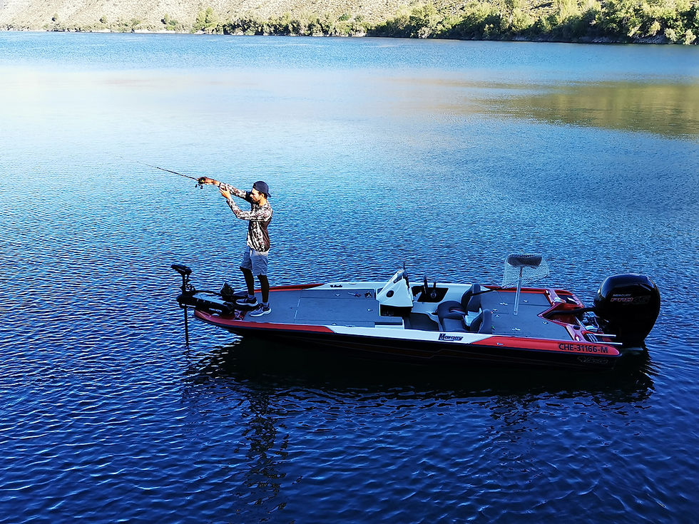 bass cat boat espagne mequinenza