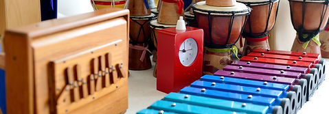 Instrumenten Luistergoed baby- en dreumescursus