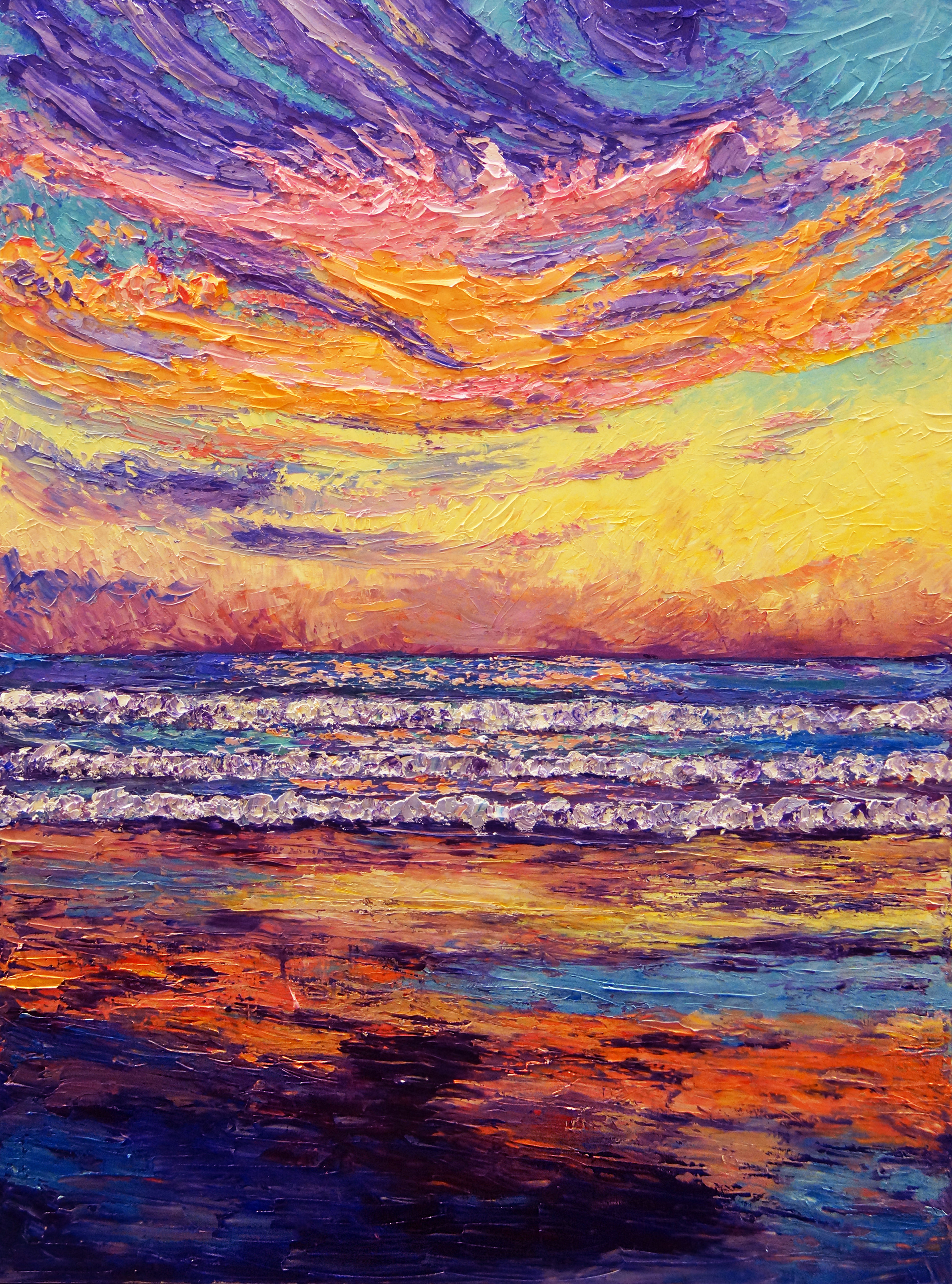 "Yachats Sky" Fine Art Print