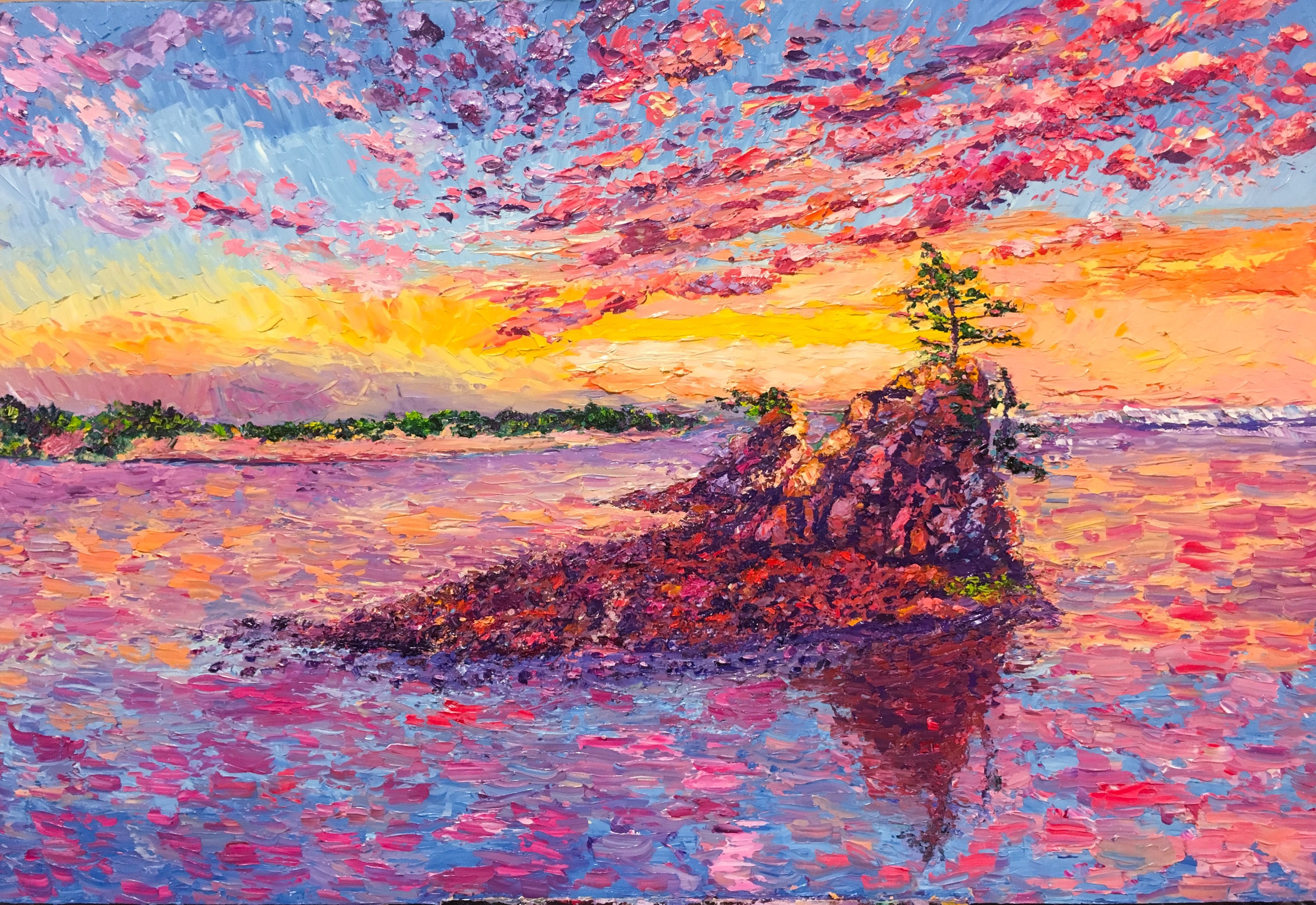 "Siletz Bay" Fine Art Print