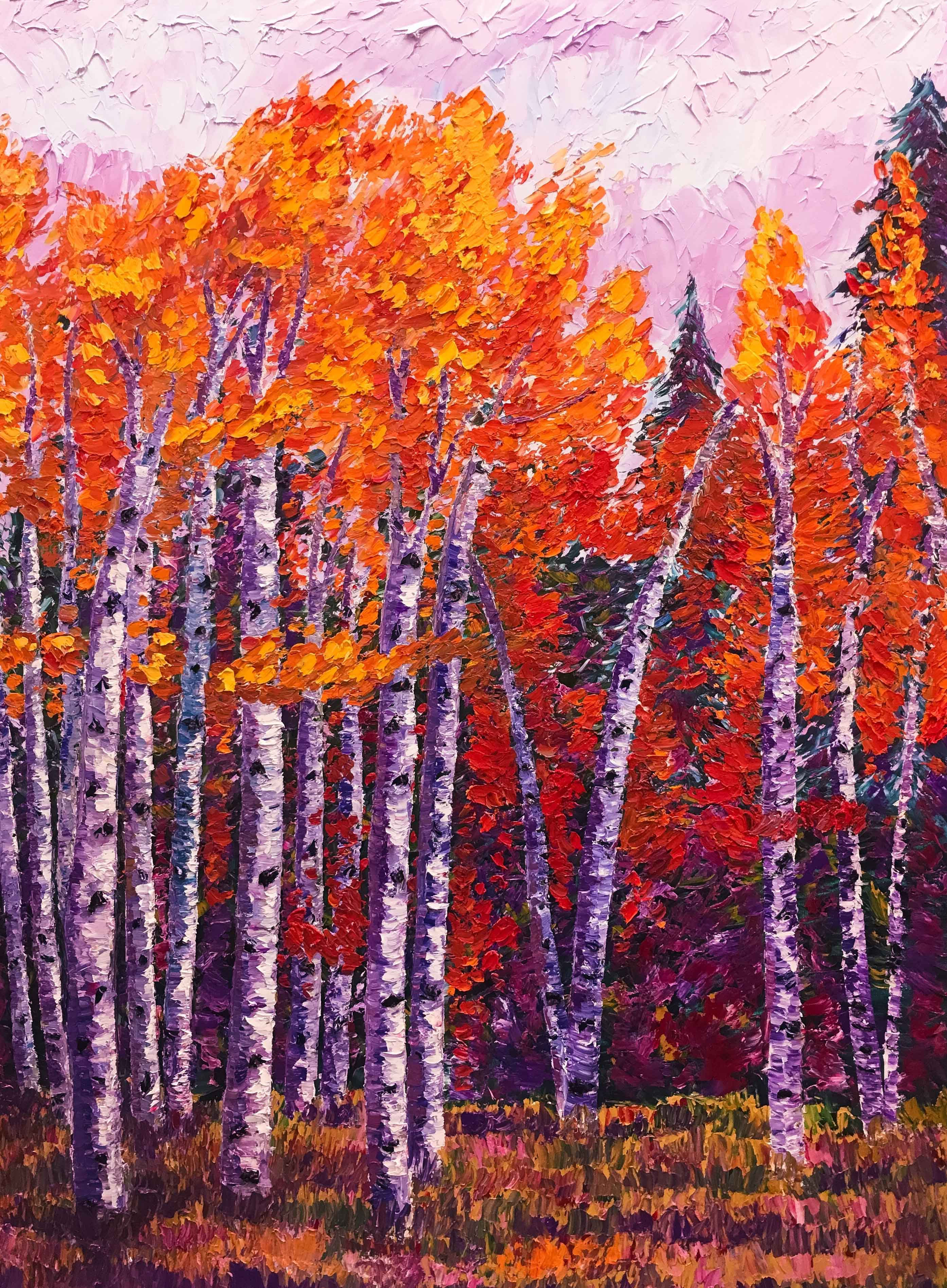 "Fall Aspens" Fine Art Print