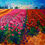 縮圖：Fields In Bloom Embellished Canvas Reproduction