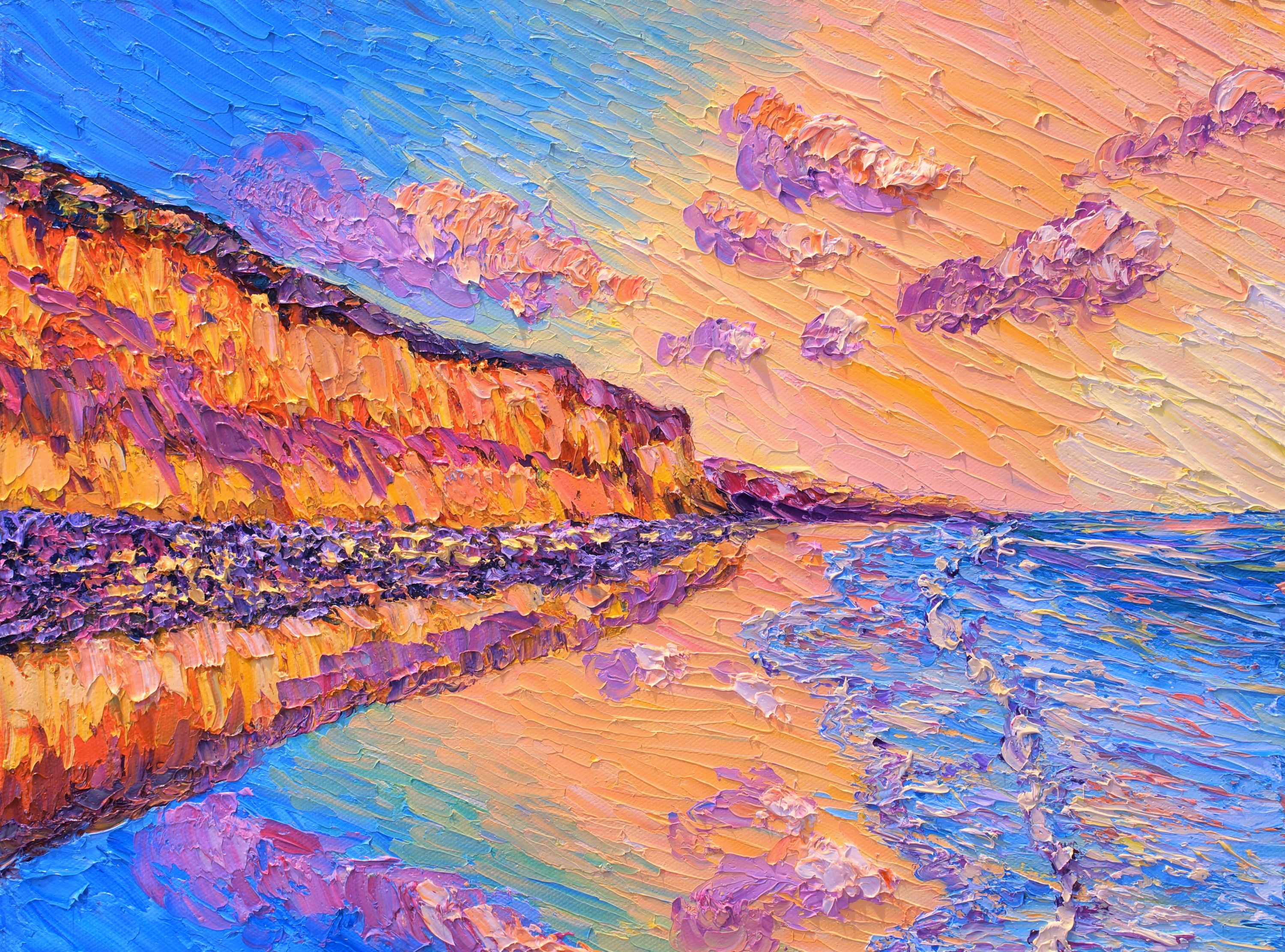 "Torrey Pines Sunset" Fine Art Print