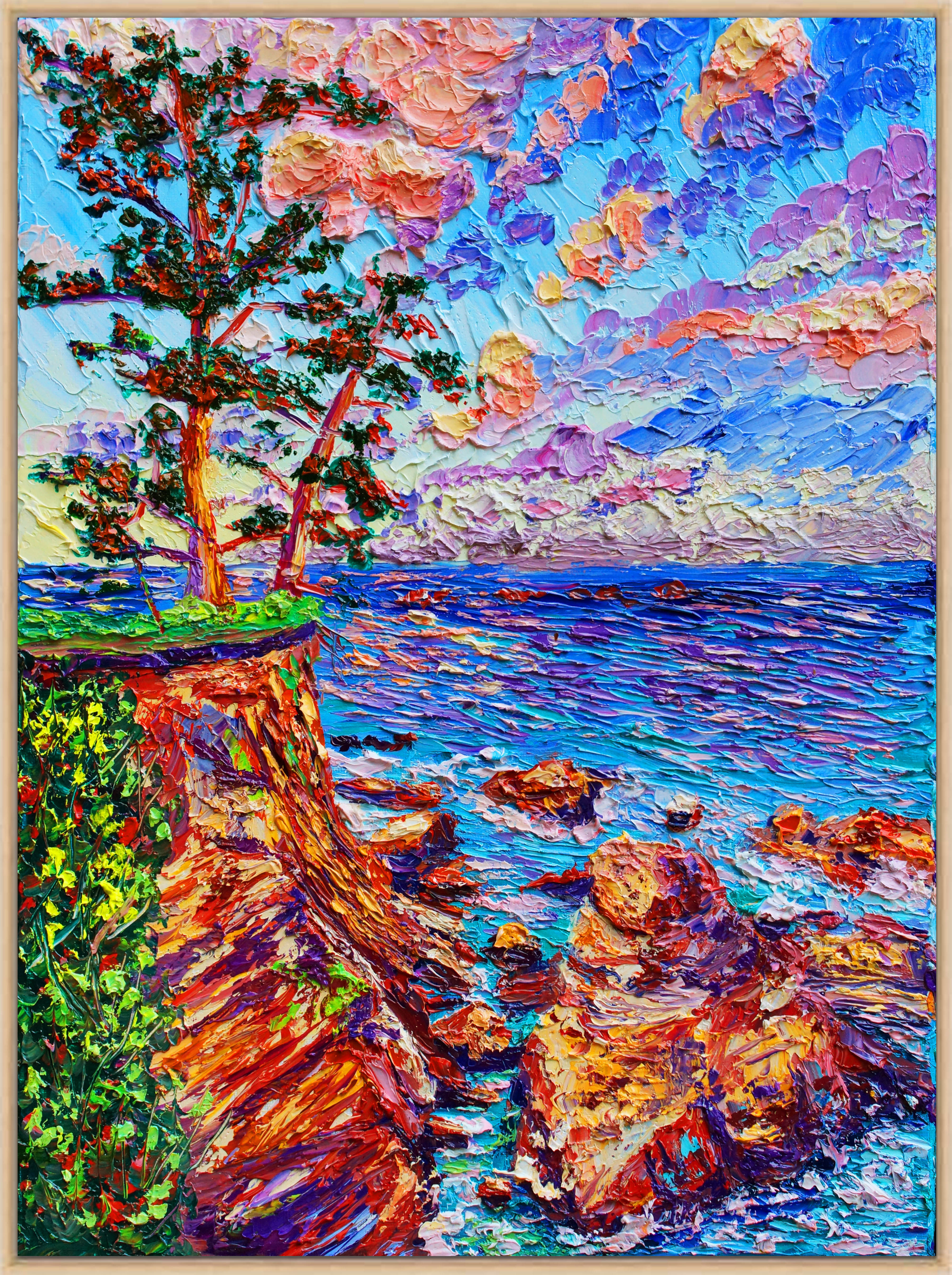 Set Aglow Canvas Reproduction