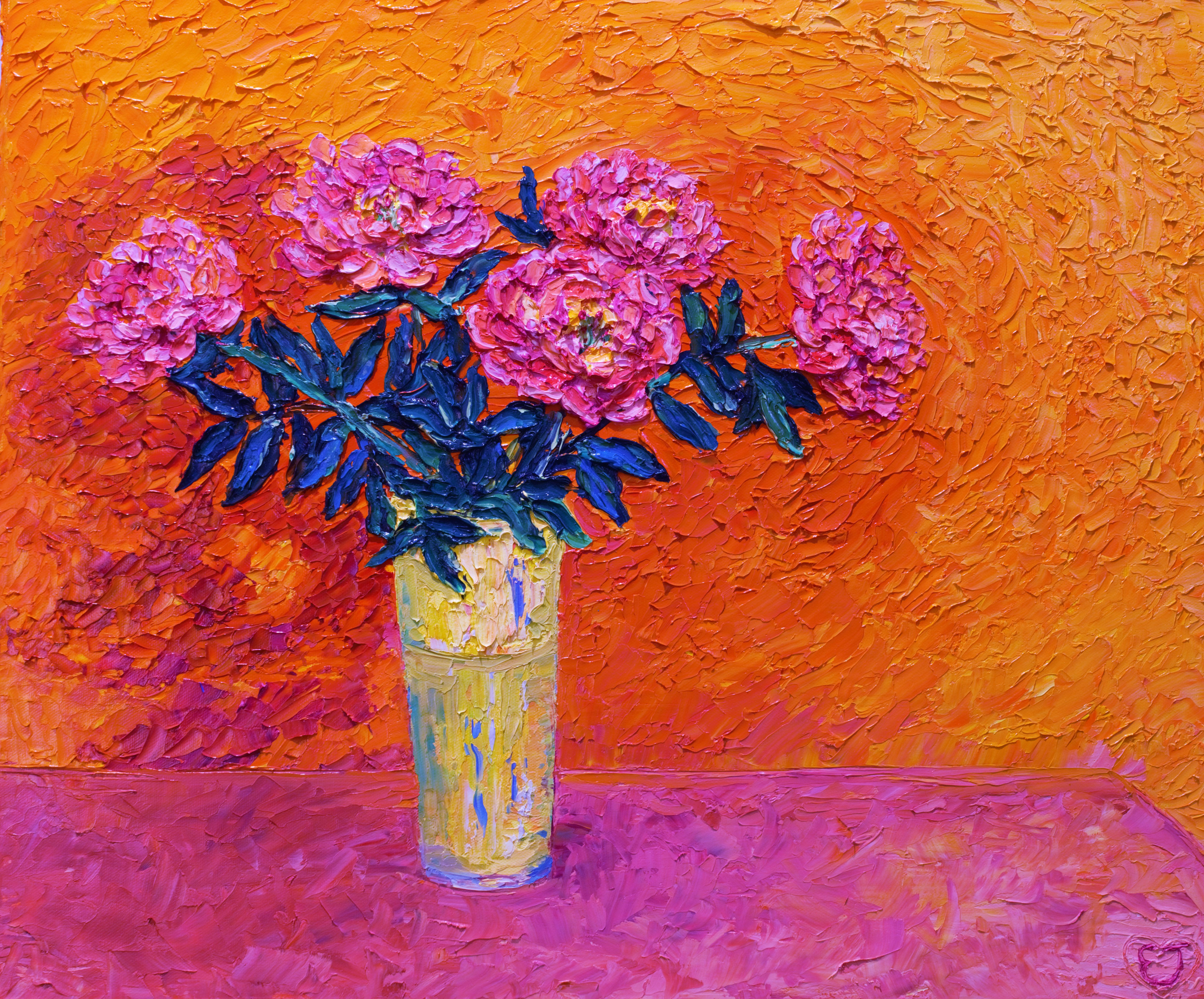 First Bloom Canvas Reproduction