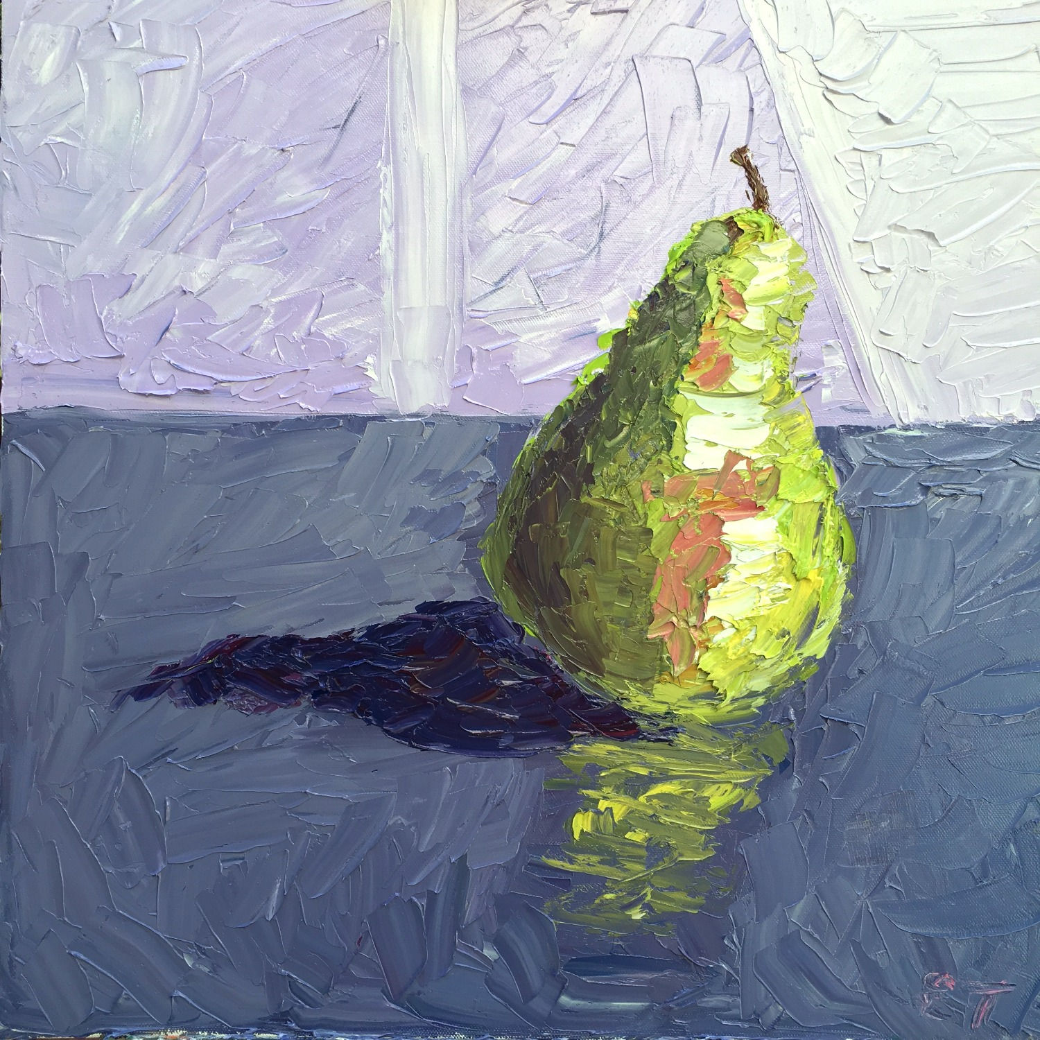 Study of a Pear Fine Art Print
