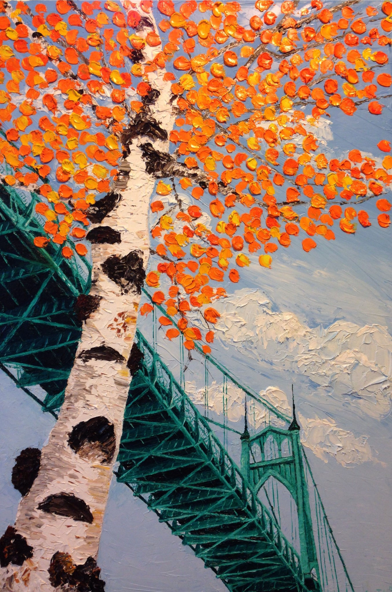 "St. John's Tree "Fine Art Print